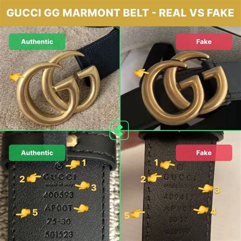 gucci fake belt vs real|gucci belt bag legit check.